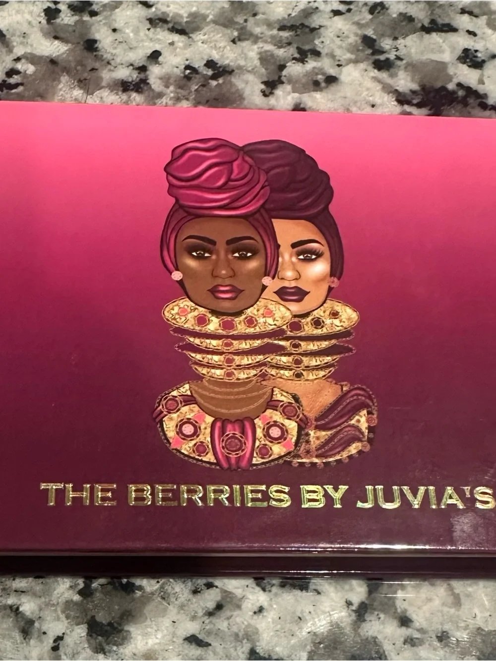 Juvia's Place Berries Eyeshadow Palette